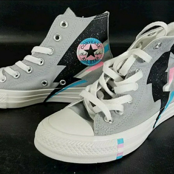 Converse multi color fashion shoes - Picture 2 of 4